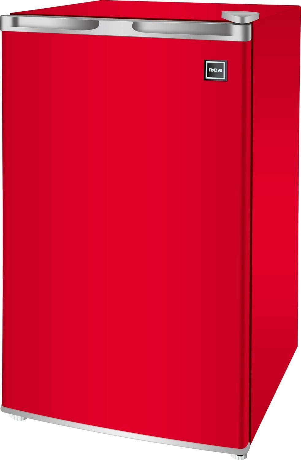 Red 3.2 Cu ft Single Door Mini Fridge Y6037