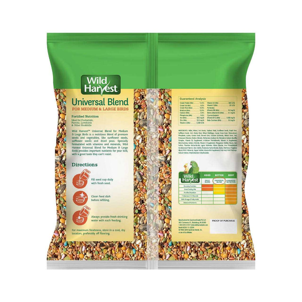 Universal Blend For Medium & Large Birds C7619