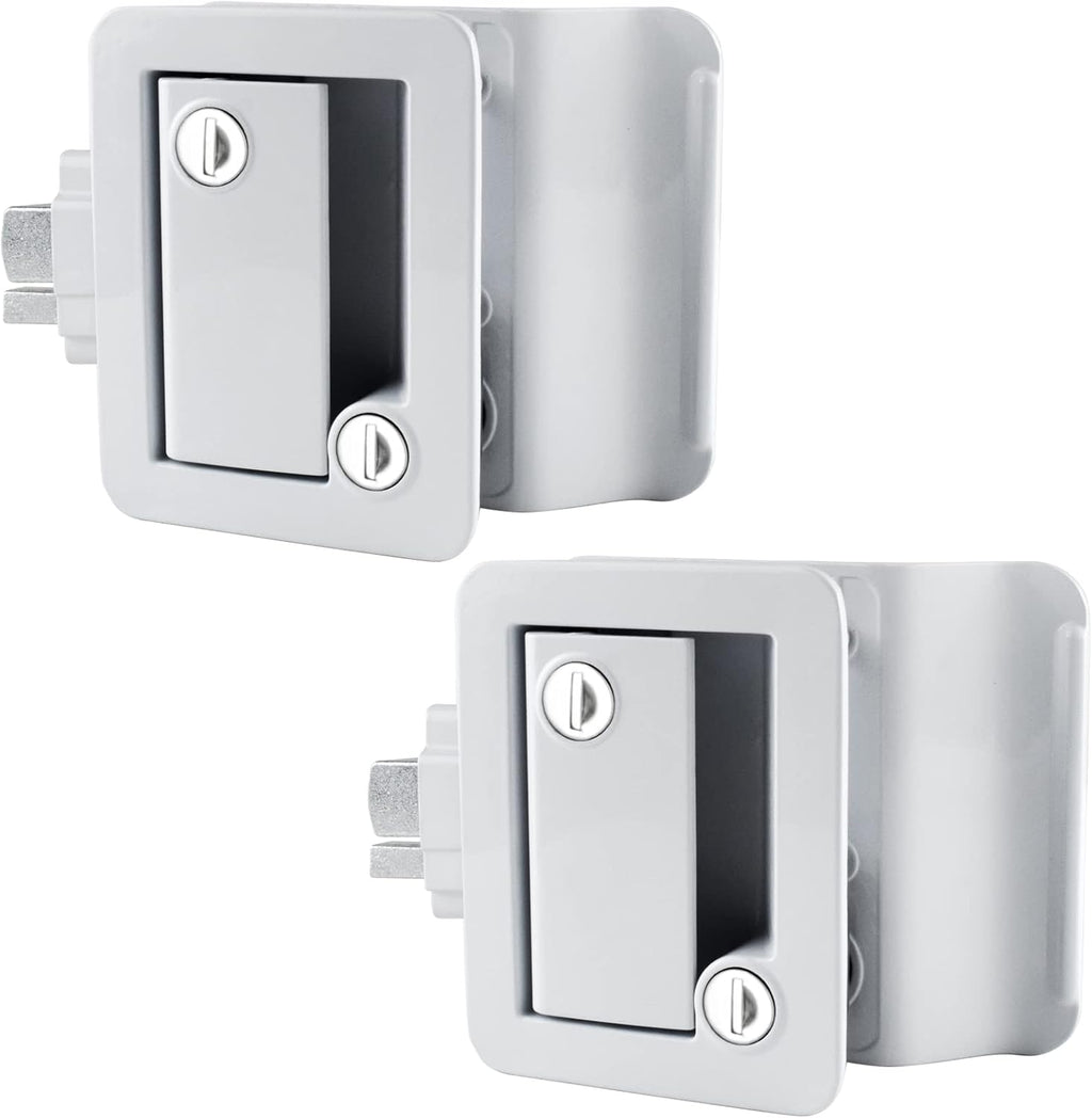 2 Pack RV Entry Door Lock with Paddle Deadbolt and Keys R961093