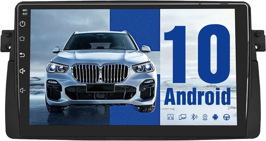 Car Radio Stereo for BMW 3 Series E46 1999-2004 Android 10.0 Carplay Android Auto Y699384