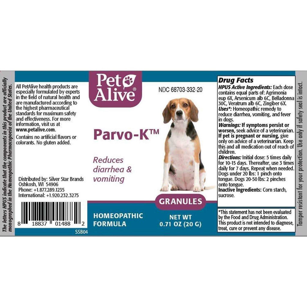 Parvo-K Granules E53032