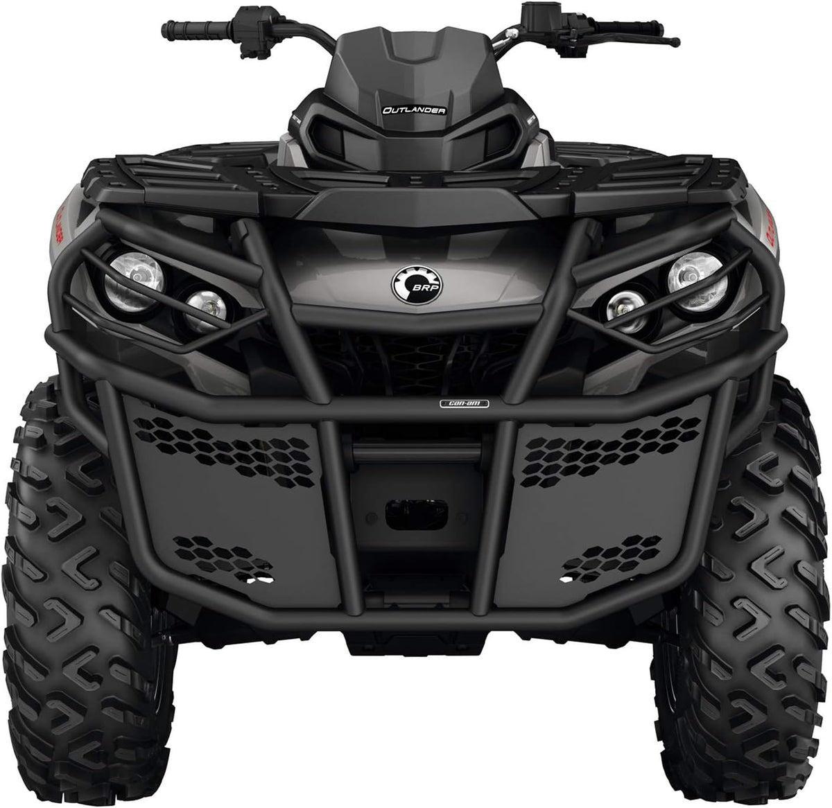 Black Rancher Front Bumper Kit I854