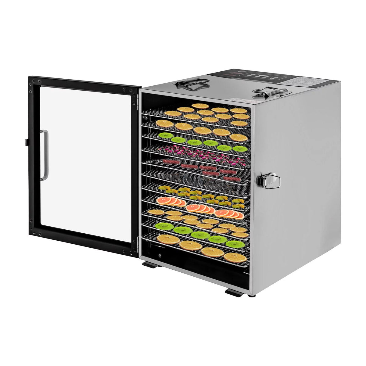 12 Tray Stainless Food Dehydrator O572881