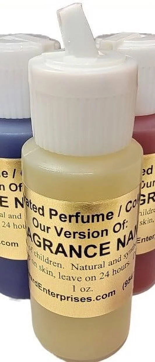 Perfume Oil for Women 1 oz. Squeeze Bottle E58854