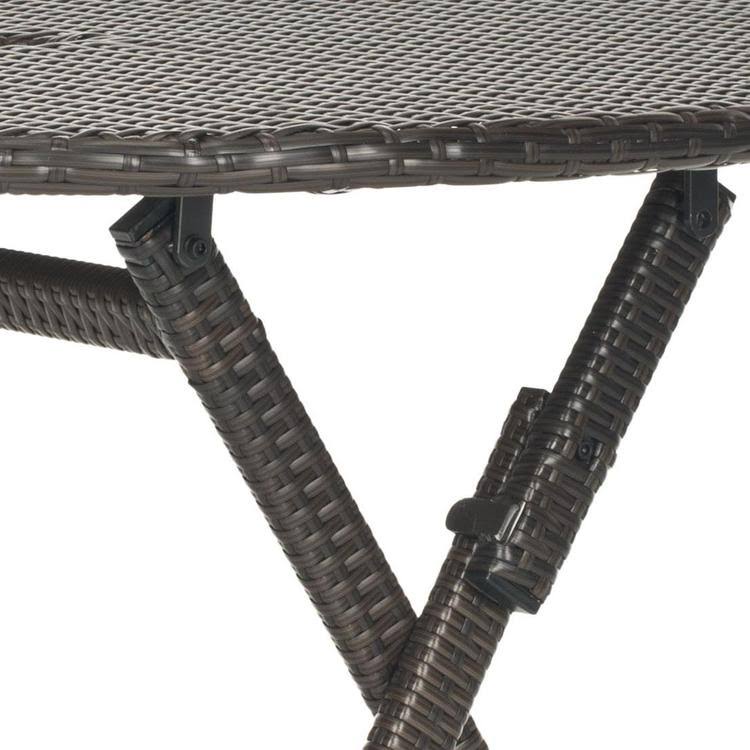 Round Folding Table - Grey O73021