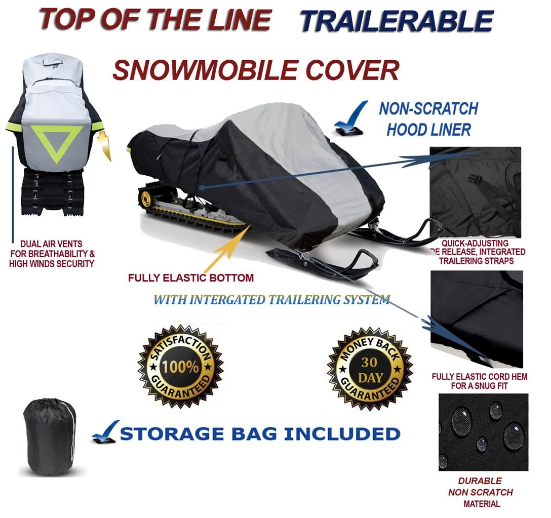 Snowmobile Travel and Storage Cover U9242