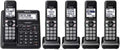 5 Handsets Cordless Phone Answering System Z3306