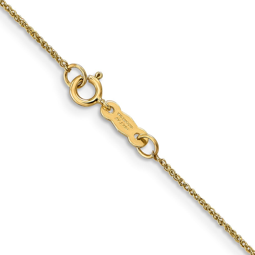 14k Yellow Gold Ropa Chain Necklace 14inch Z531609