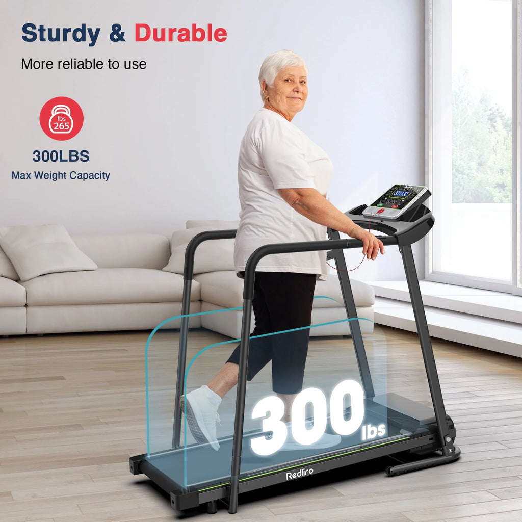 Folding Treadmill Walking Machine 2.25HP C2873