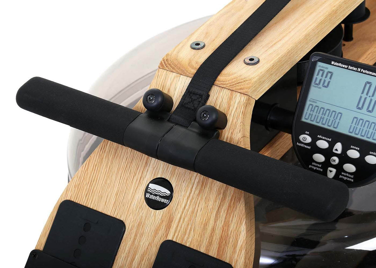 Oak Rowing Machine with S4 Monitor G304