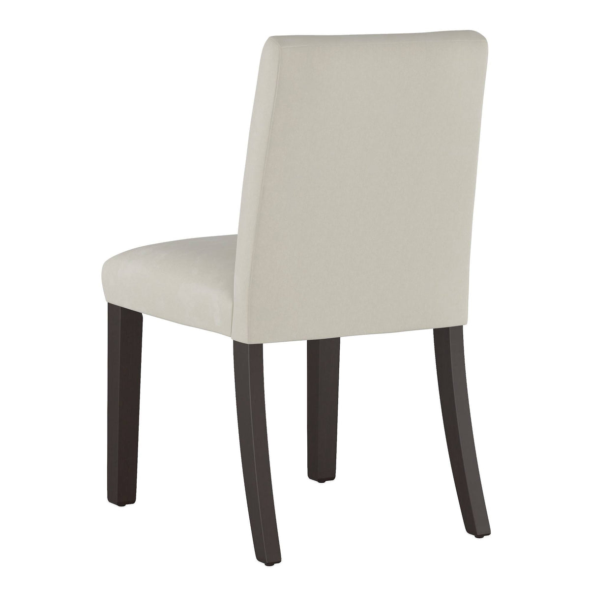 Light Gray Velvet Dining Chair Z877