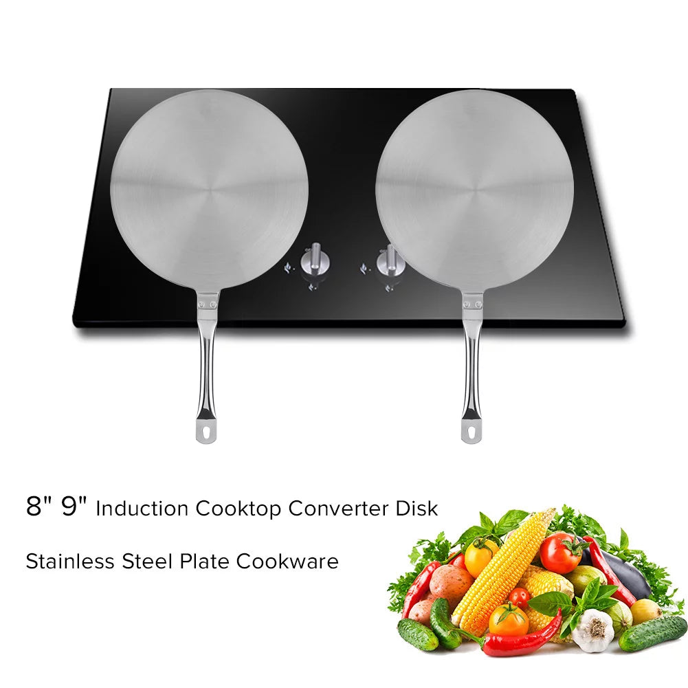 22cm Stainless Steel Induction Converter A8201