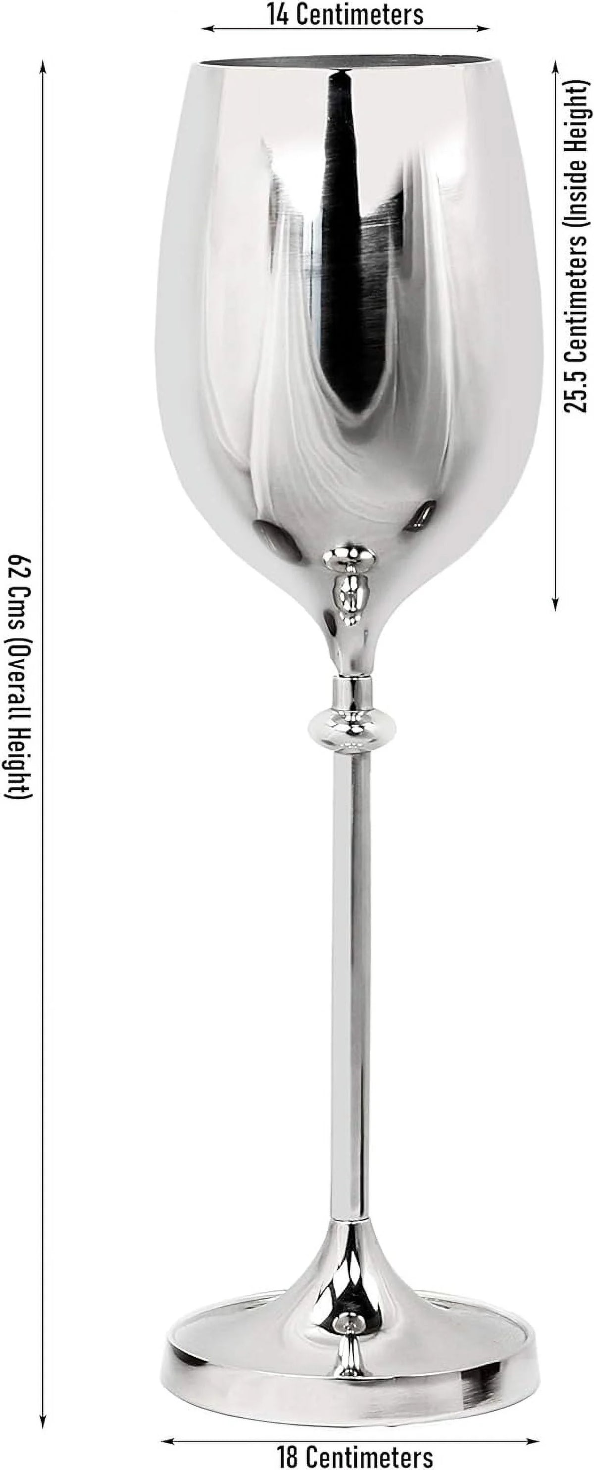 Champagne Glass Aluminum Wine Chiller Ice Bucket H803791