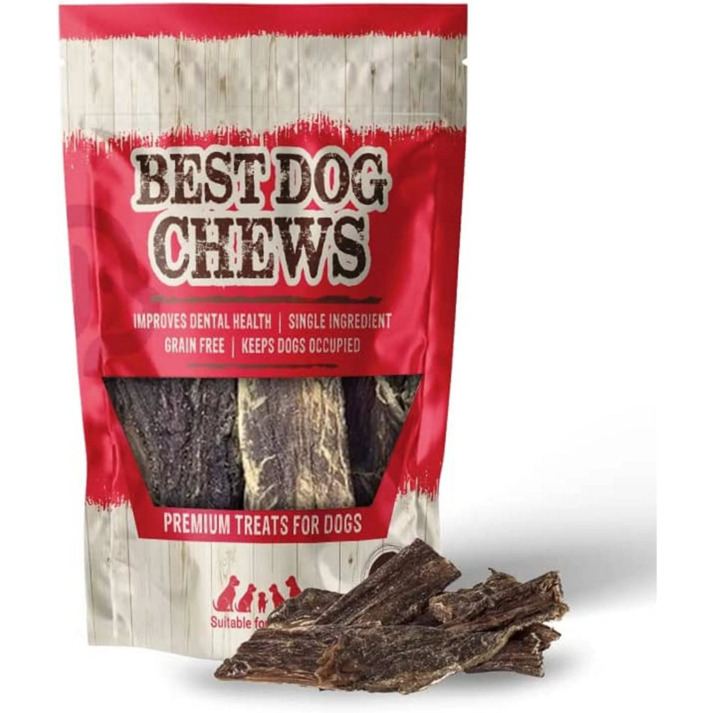 Beef Gullet Strips Dog Treats 14oz G36753