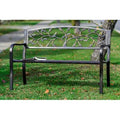 Metal Garden Bench E651