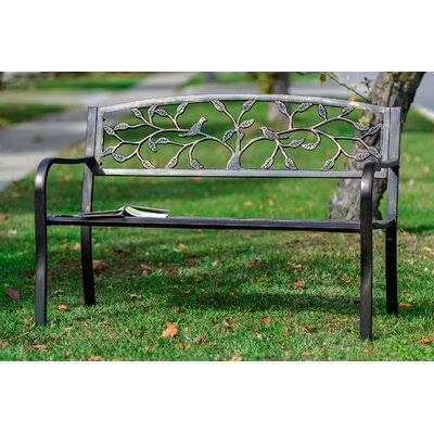 Metal Garden Bench E651