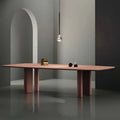 Solid Wood Executive Office Desk U8293