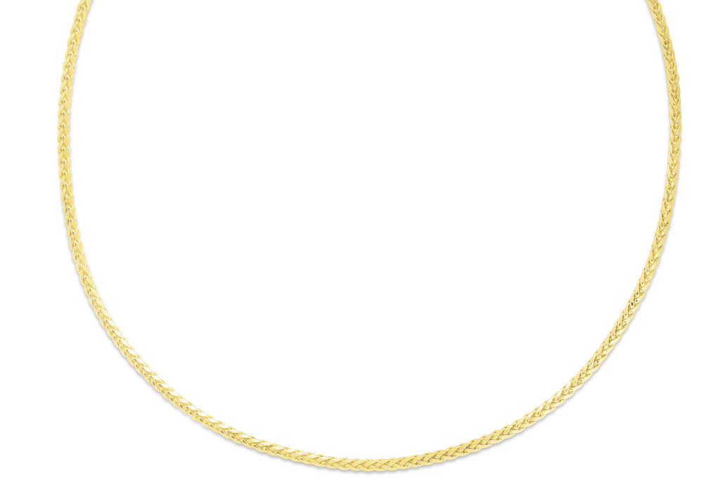 18in 2.7mm Round Franco Chain with Lobster Clasp L9077