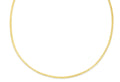 18in 2.7mm Round Franco Chain with Lobster Clasp L9077