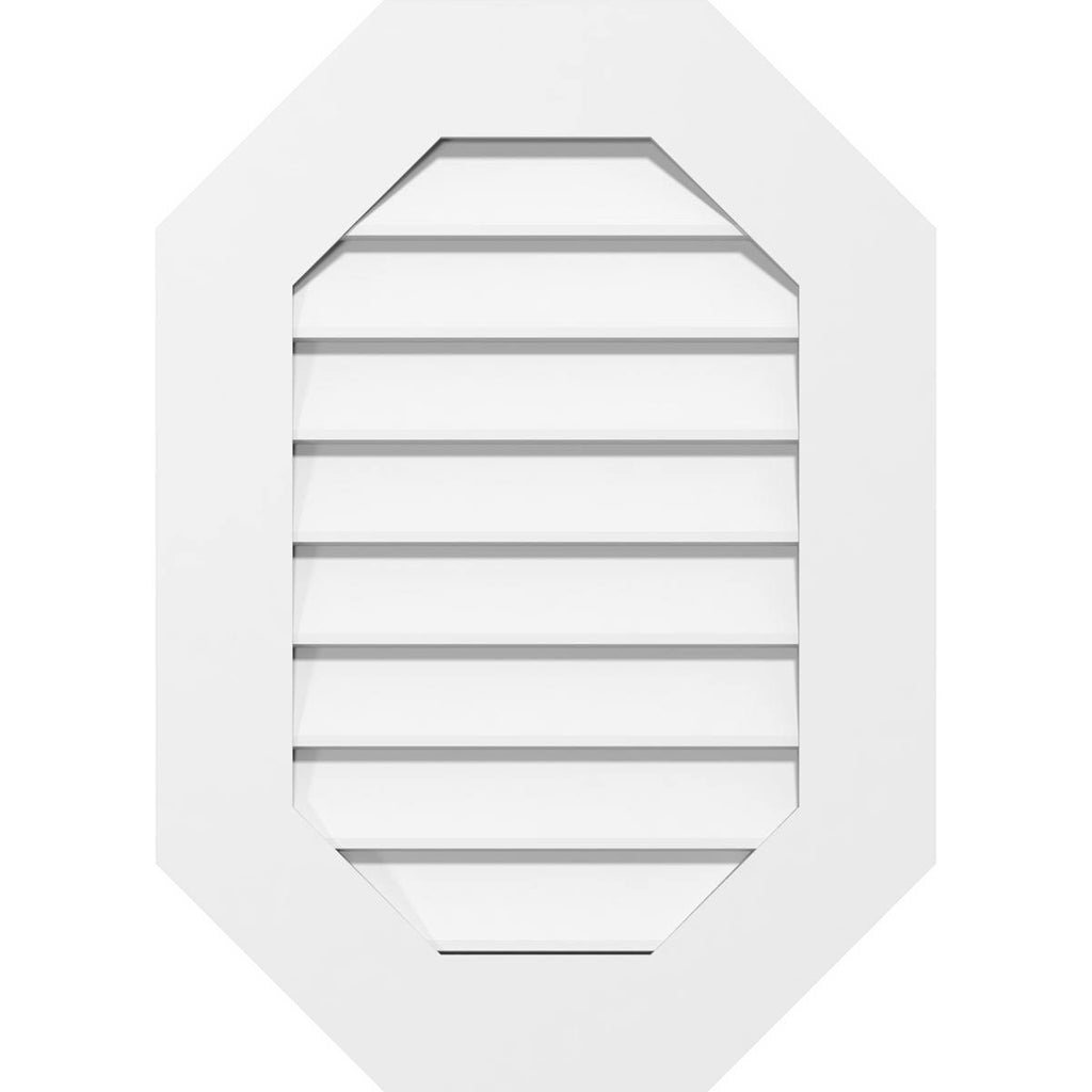 PVC Gable Vent U238219