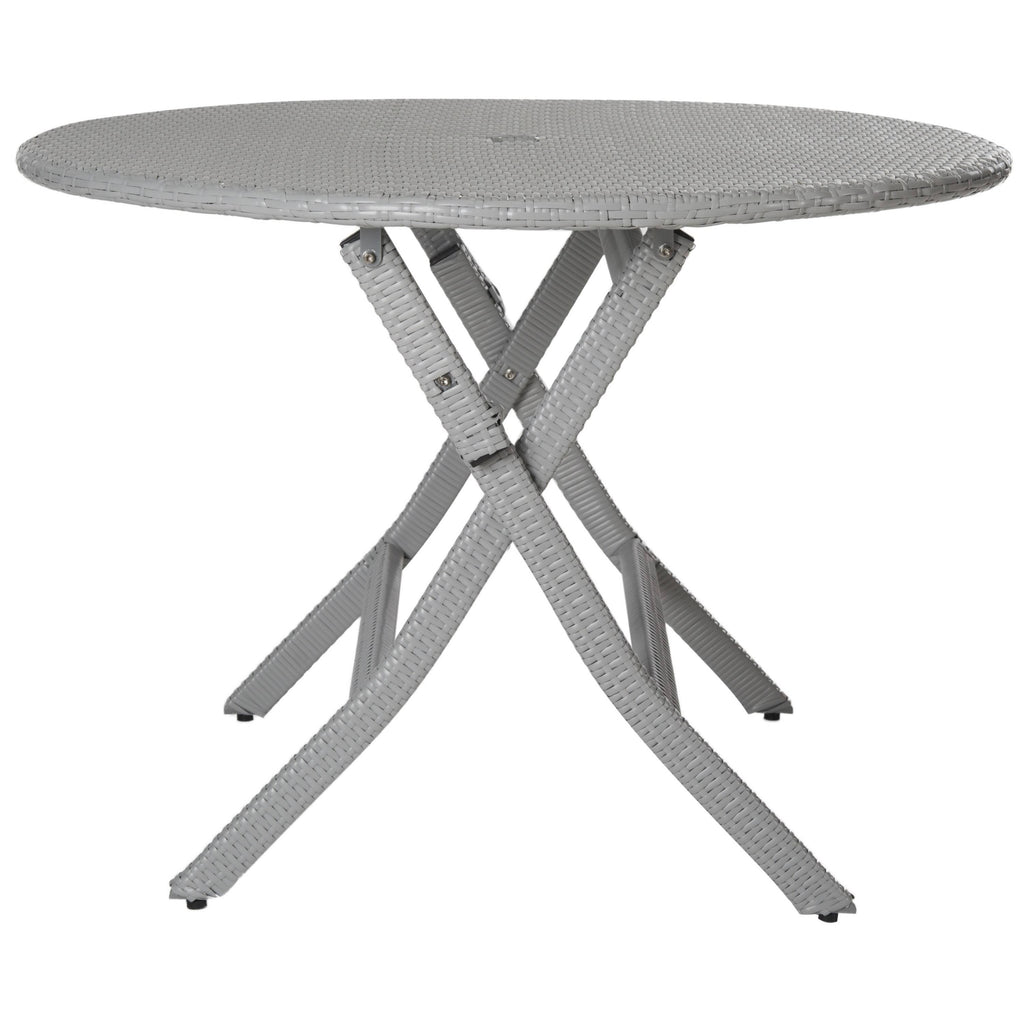 Round Folding Table - Grey O73021