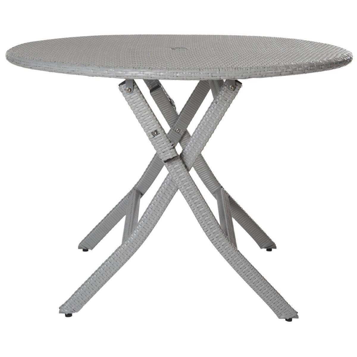 Round Folding Table - Grey O73021
