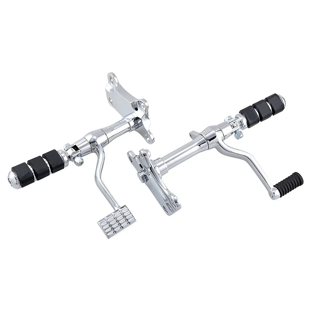 Chrome Forward Controls Kit E427