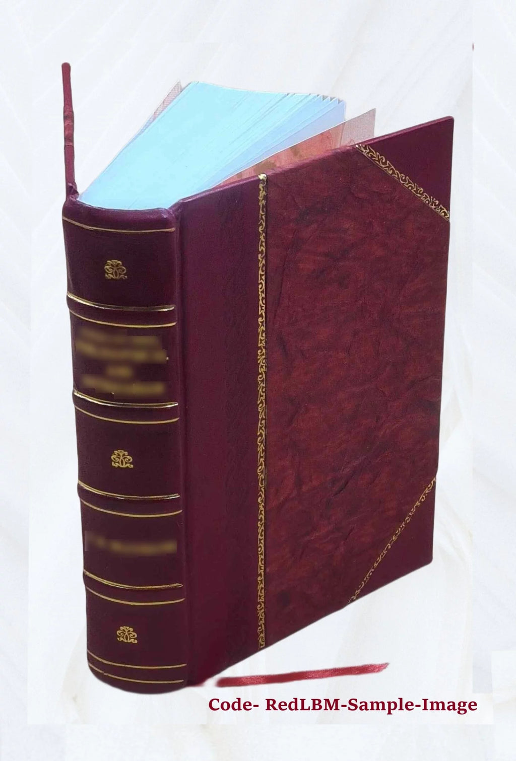 Semiconductor and Tube Electronics Leather Bound F719