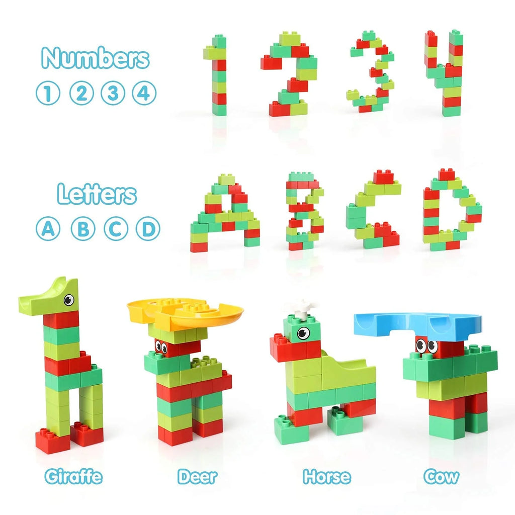 152 PCS Marble Run Set Building Blocks X314914