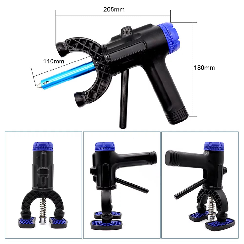 360° Adjustable Paintless Dent Removal Tool with 28 Glue Puller Tabs T240