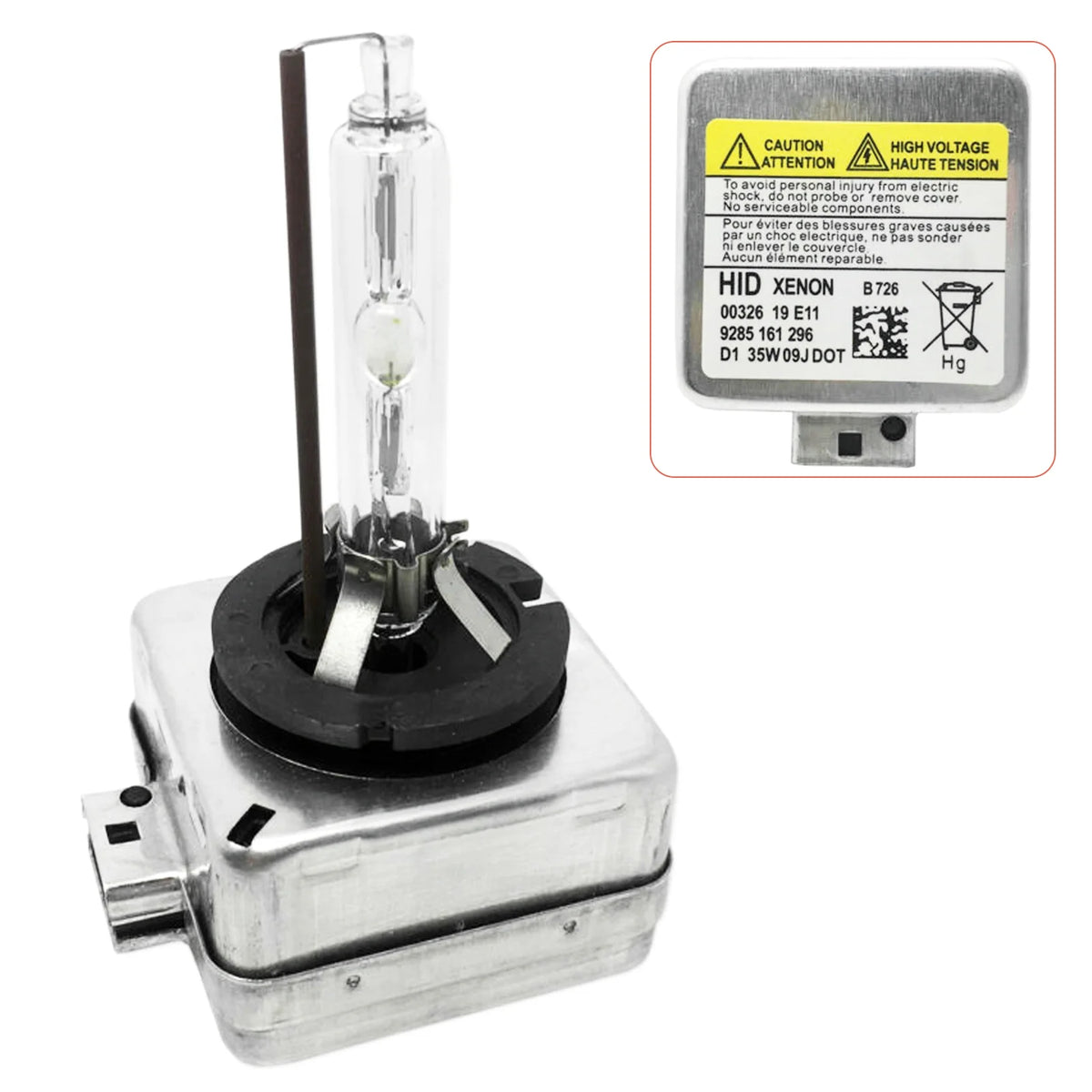 Xenon Ballast & Igniter & D1S Bulb O192