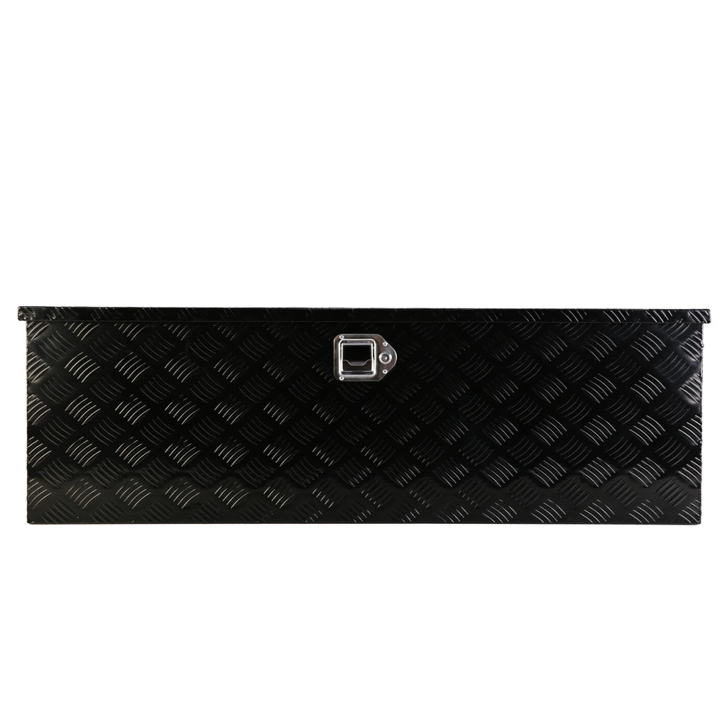 Aluminum 5 Bar Tread Waterproof Truck Storage Box V373523