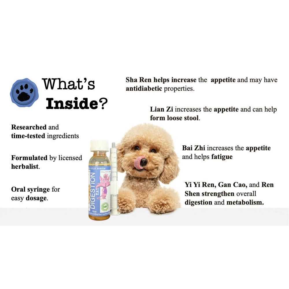 Liquid Dog Supplement V316