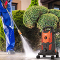 Electric Pressure Washer 2300 PSI 1.9 GPM Cold Water Wheeled Y655303