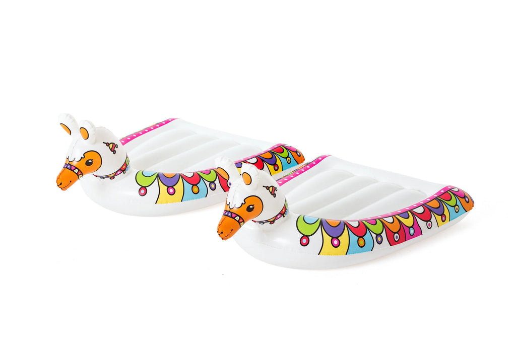 16' Double Race Water Slide with Two Surf Riders S626