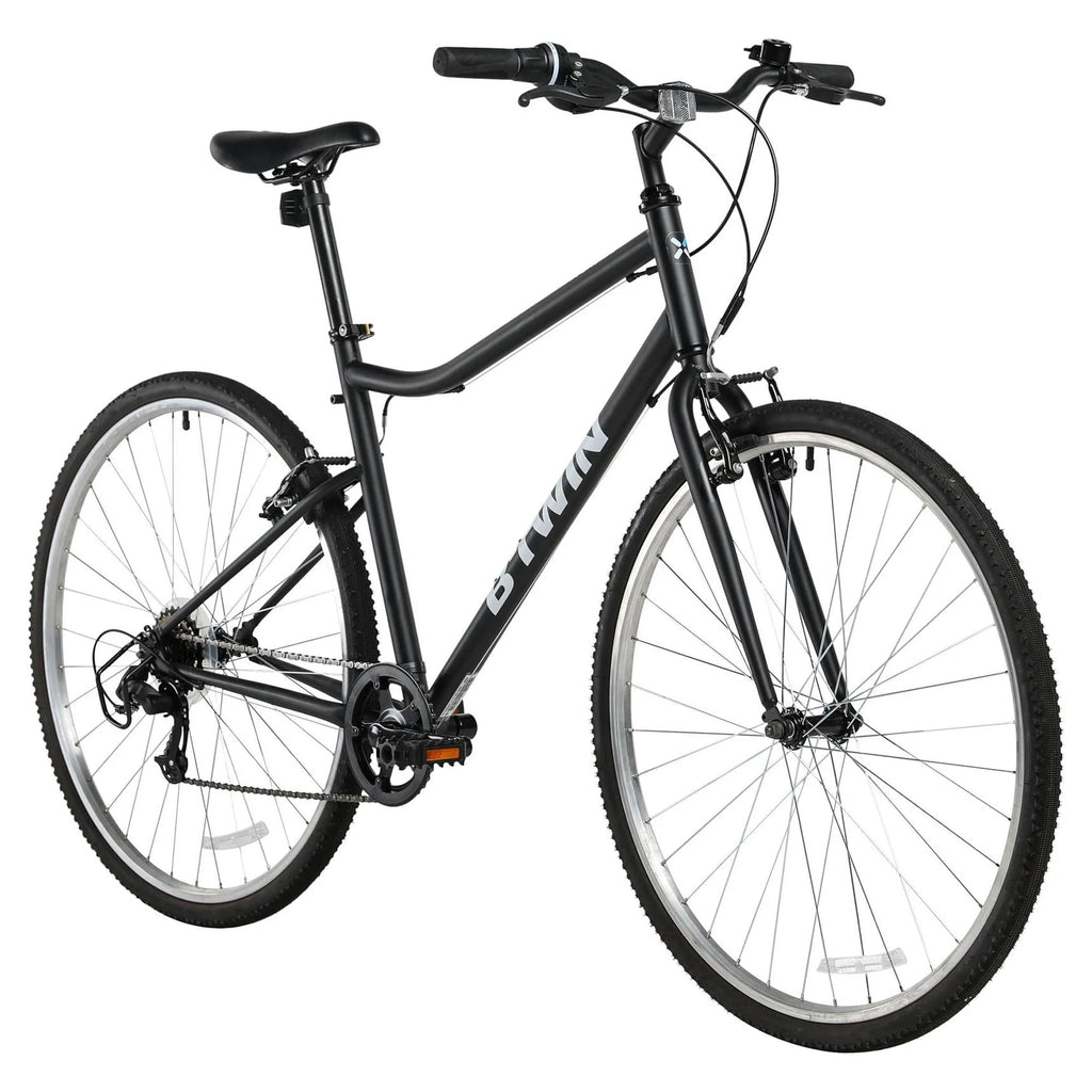 Black 6-Speed Adult Hybrid Bike B33278
