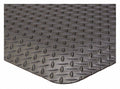 Antifatigue Mat, Black, 2 Ft. x 3 Ft. N17108