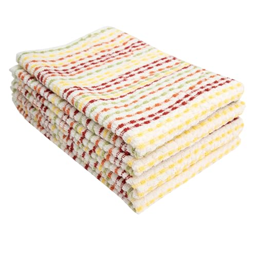 Red-Green 4 Towel Set H39001