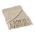 Cotton Throw 50x60 with 2.5-inch fringe K395