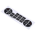 Car AC Dash Button Repair Kit A303974