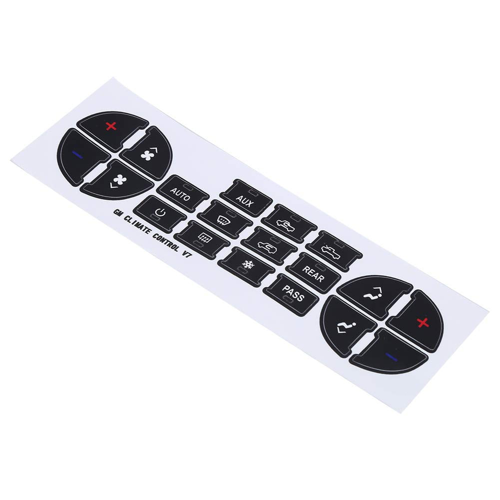 Car AC Dash Button Repair Kit A303974