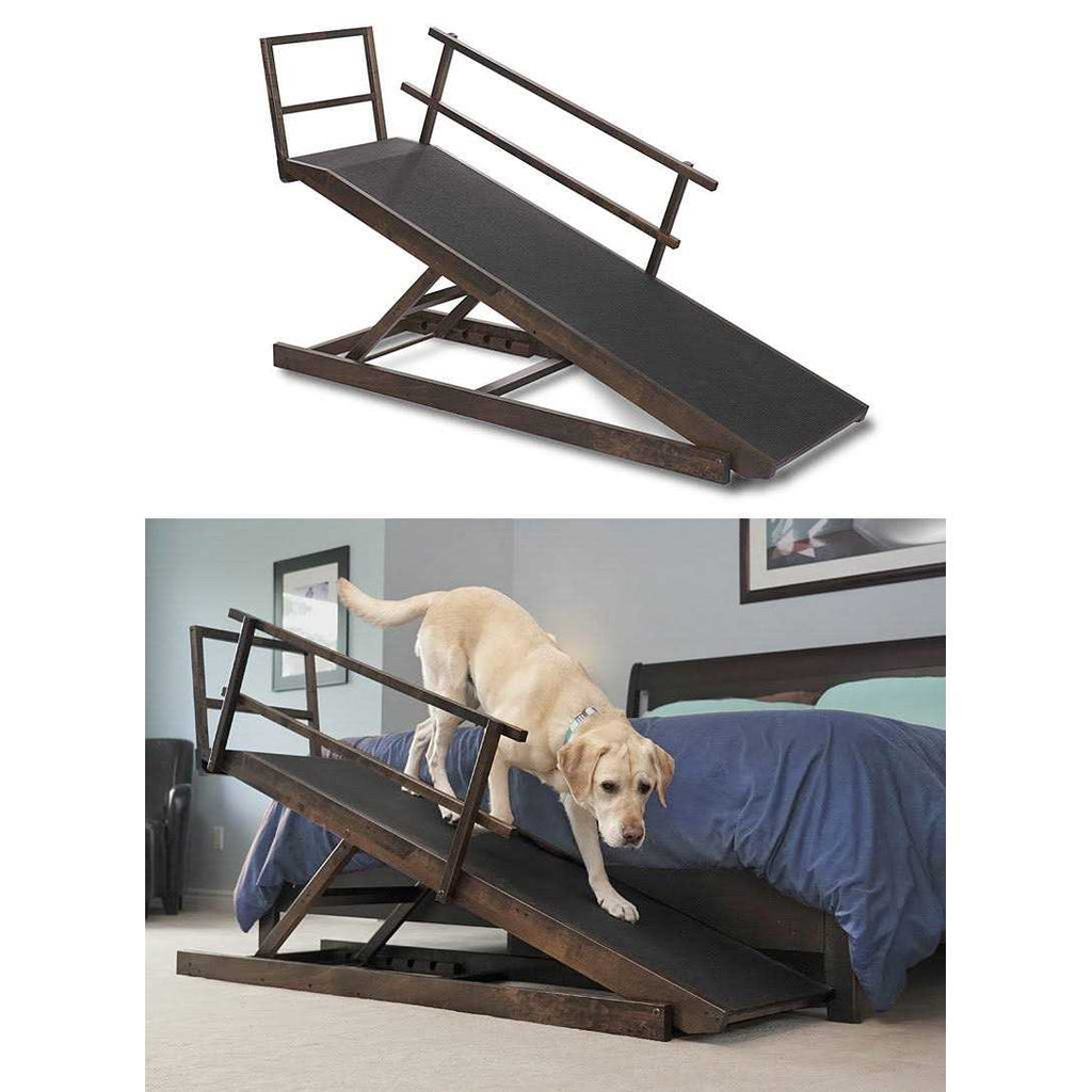 Large Adjustable Height Dog Bed Ramp C923760