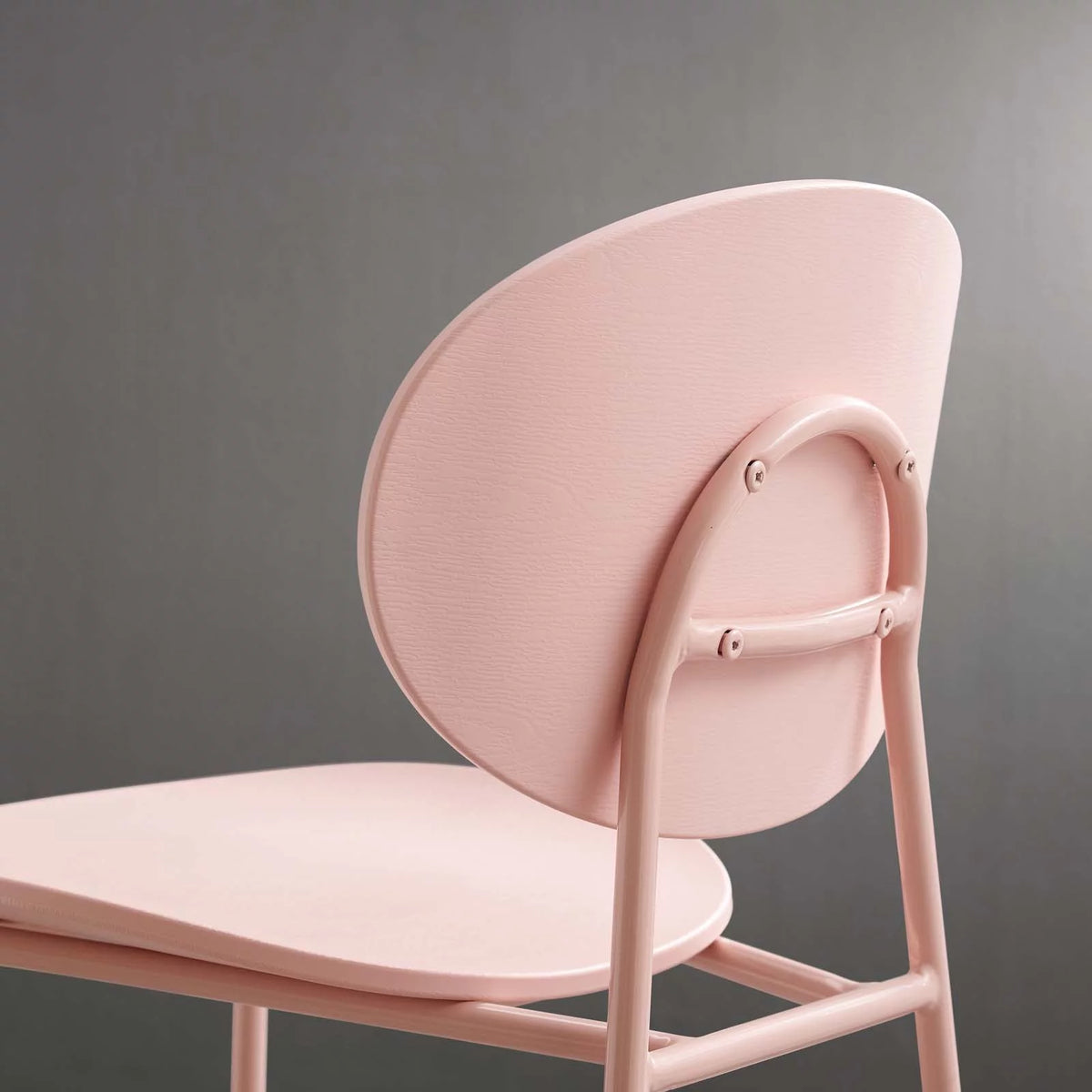 Pink Dining Side Chair Set of 2 G145