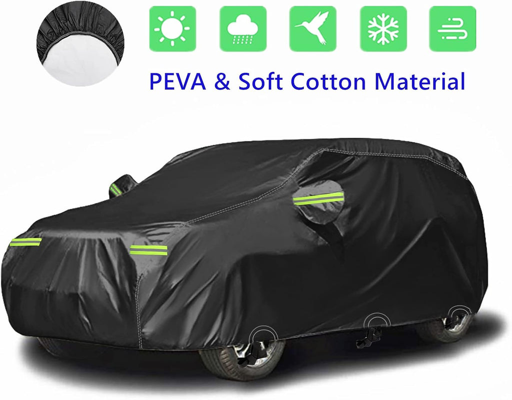 Waterproof Heavy Weight SUV Car Cover with PEVA Cotton M152