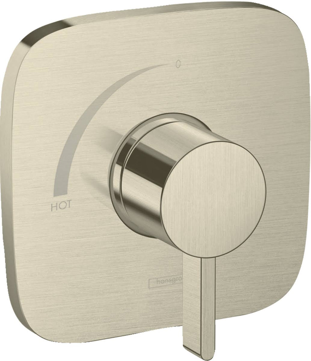 Brushed Nickel Pressure Balance Trim D567