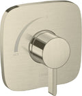 Brushed Nickel Pressure Balance Trim D567