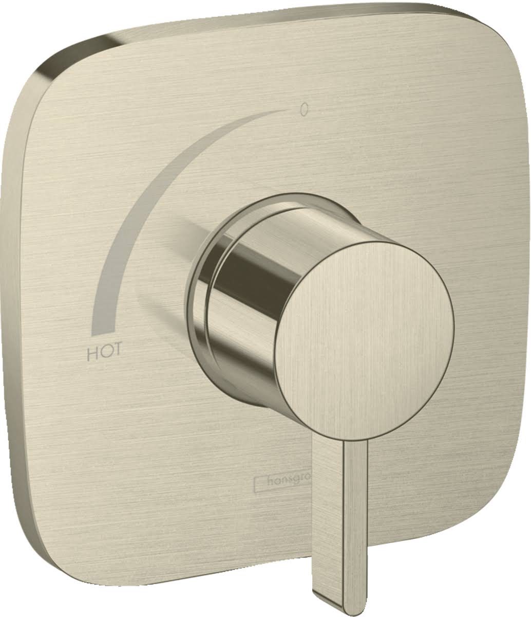 Brushed Nickel Pressure Balance Trim D567