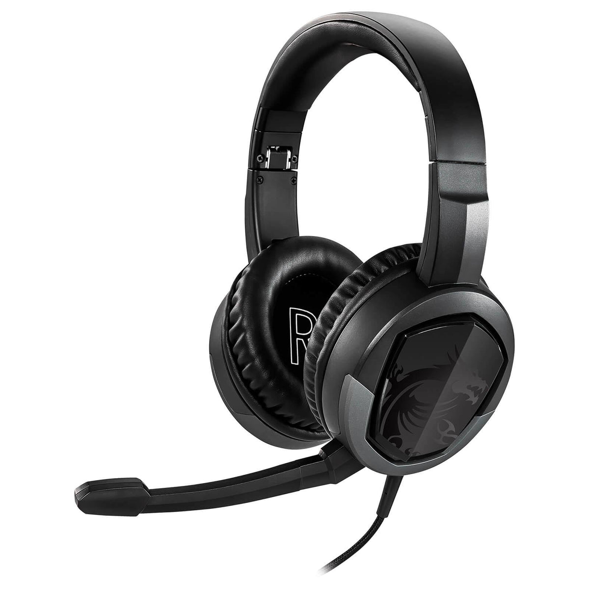 Black Gaming Headset M5011