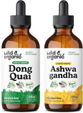 Dong Quai and Ashwagandha Tincture 4 fl oz K6244