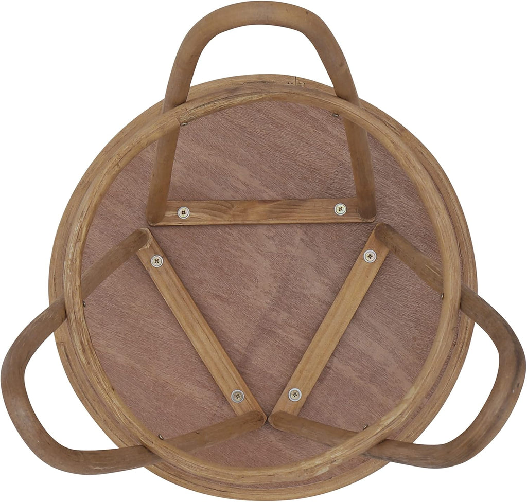Rattan Tray Top End Table X55351